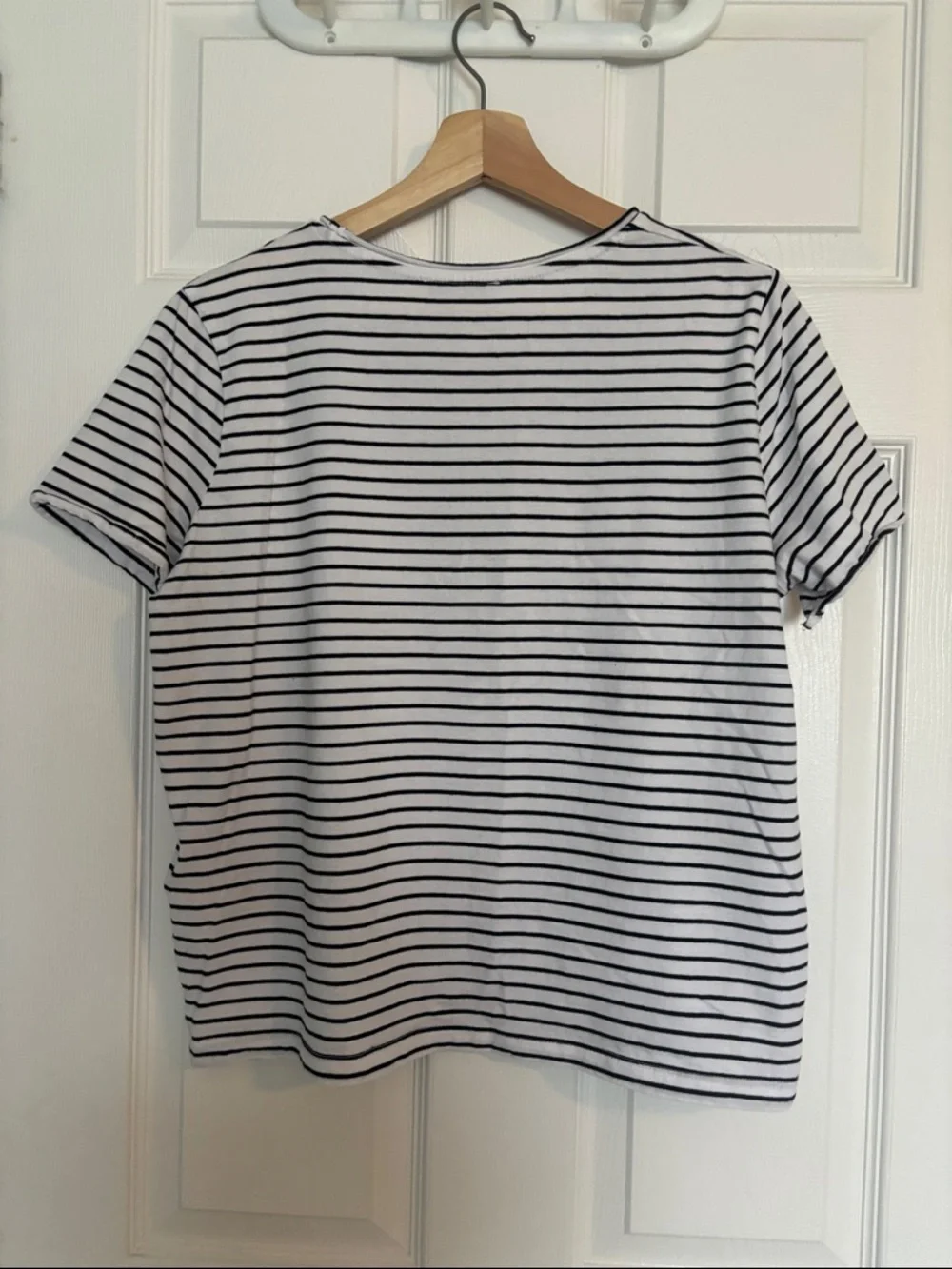 Zara striped crew neck t shirt - Picture 9 of 9